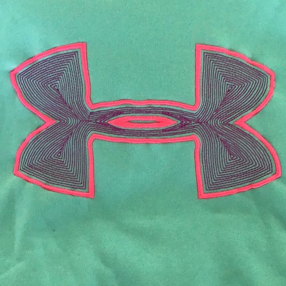 UNDER ARMOUR STORM SEMI FITTED HOODIE SWEATSHIRT SIZE MEDIUM - Picture 7 of 12